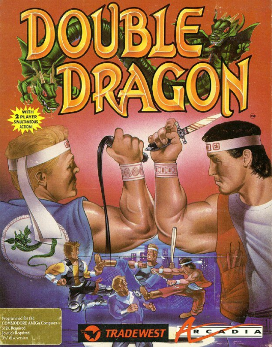 Double Dragon box art