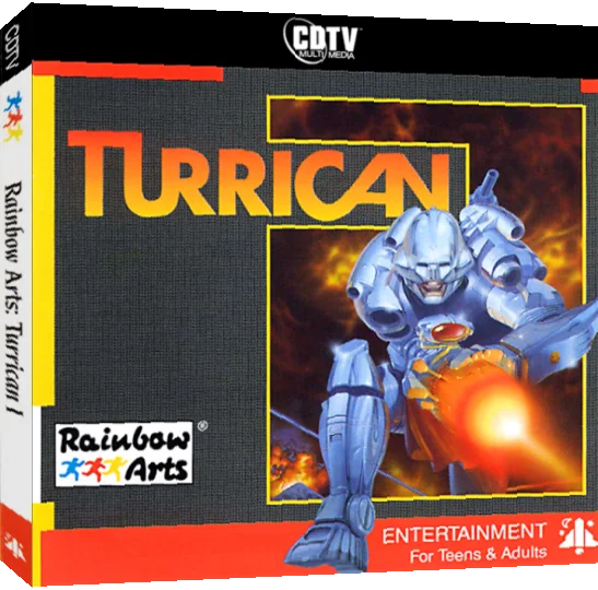 Turrican — box-3D (EU)