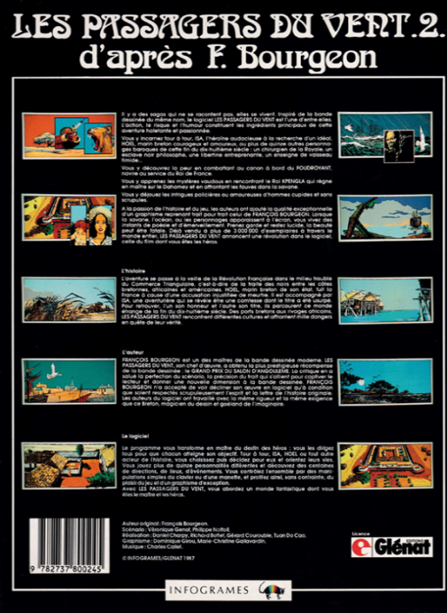 Passengers on the Wind 2 — box-2D-back (FR)