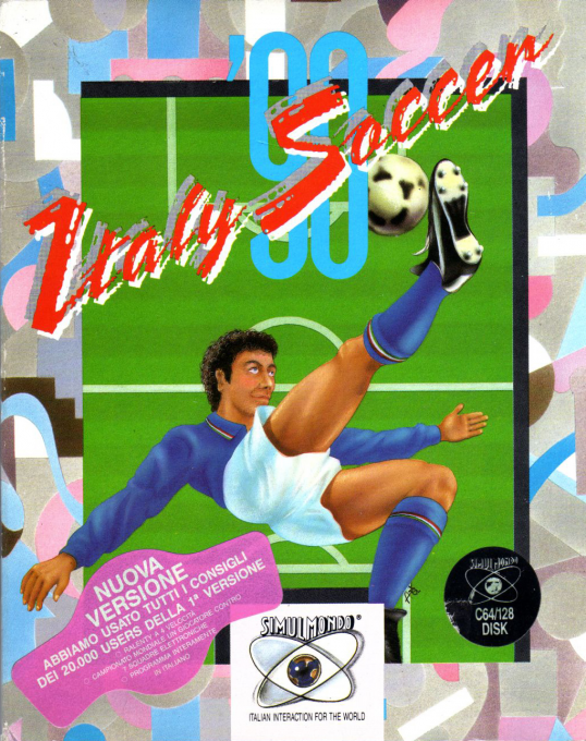 Italy '90 Soccer box art