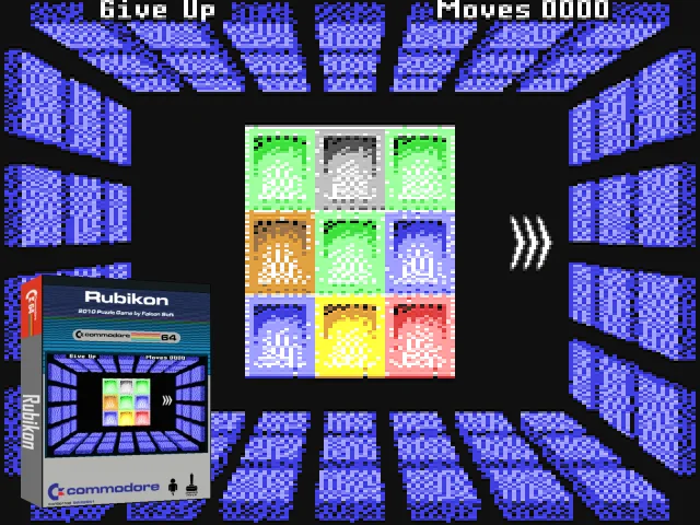 Rubikon — mixrbv2 (CUS)
