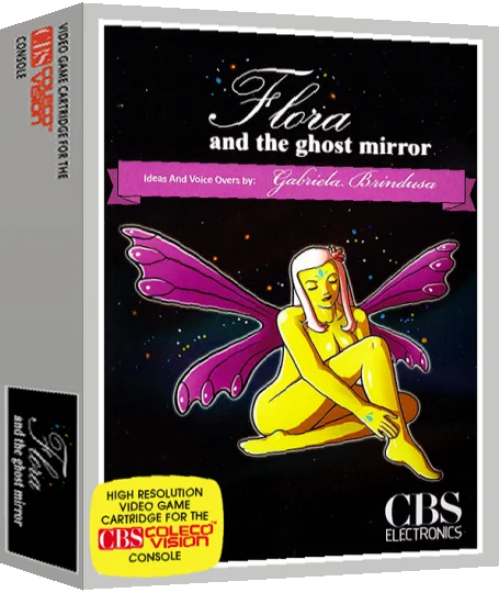 Flora And The Ghost Mirror — box-3D (WOR)