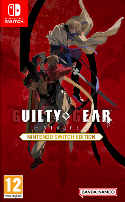 Guilty Gear -Strive- Nintendo Switch Edition — box-2D (EU)