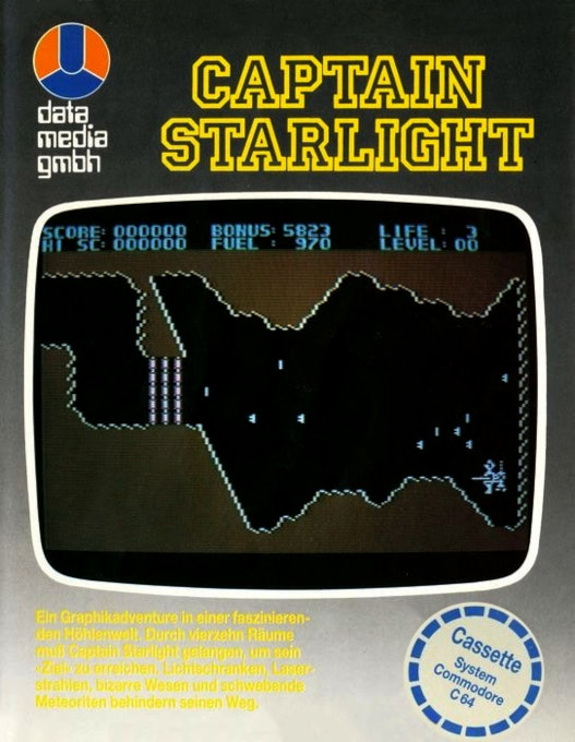 Captain Starlight box art