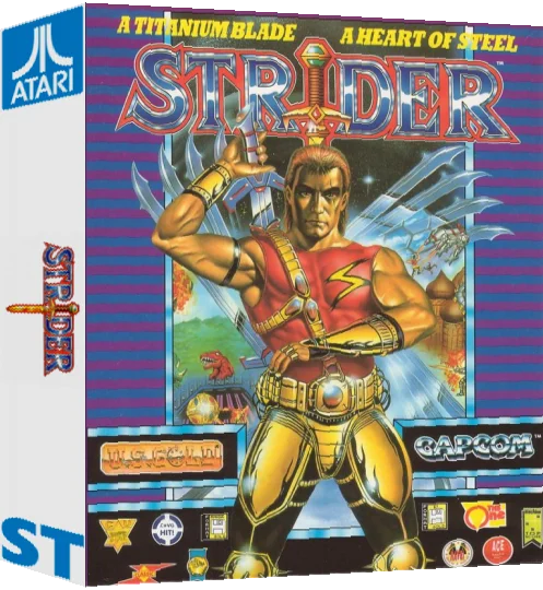 Strider — box-3D (EU)