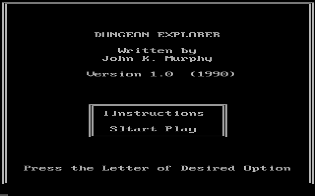 Dungeon Explorer: Dungeon of the Beast box art