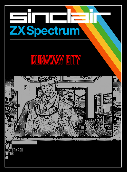 Runaway City box art