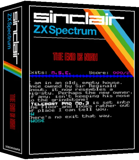 The End Is Nigh — box-3D (SS)
