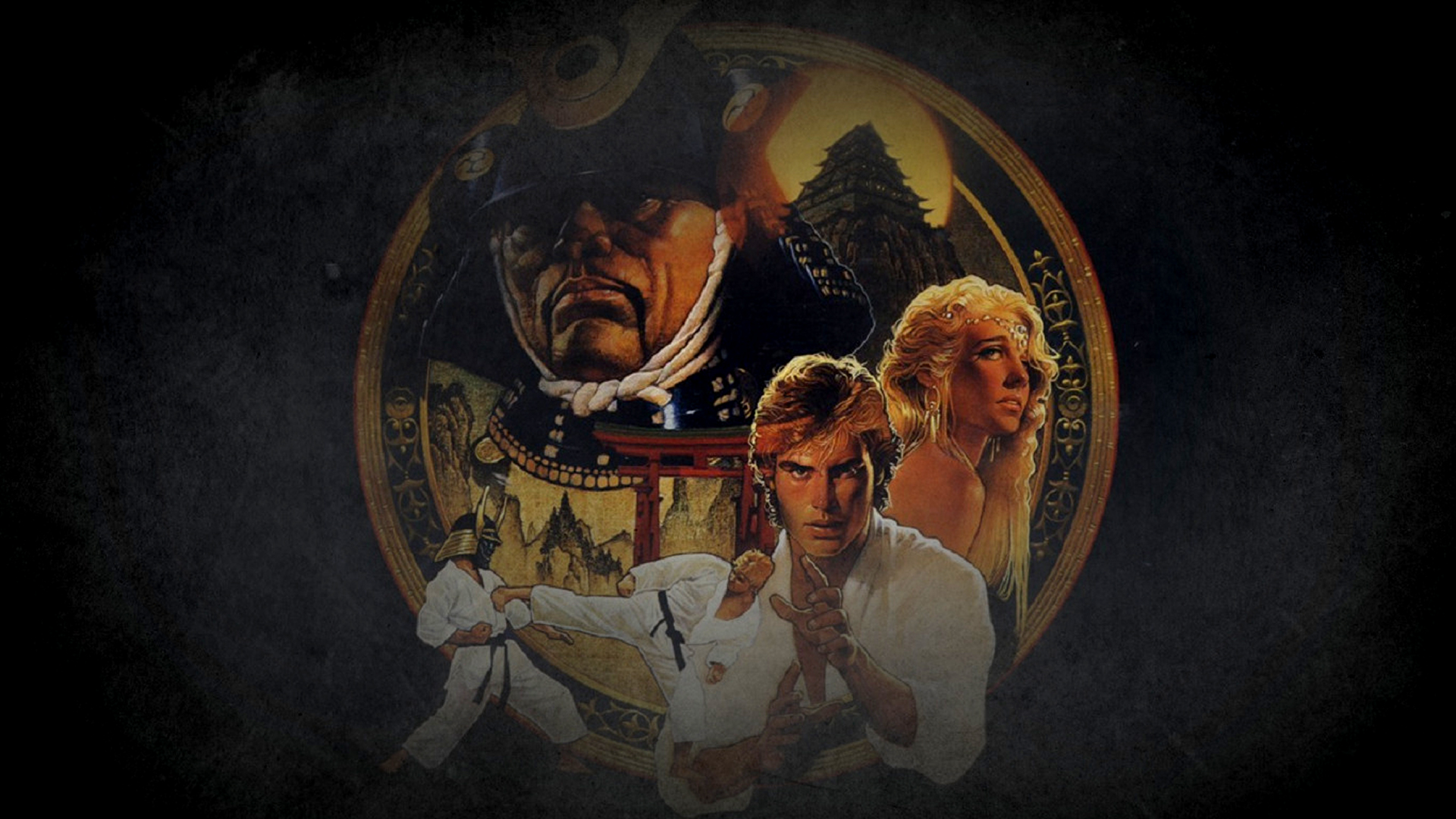 Karateka — fanart