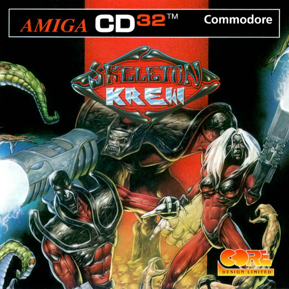 Skeleton Krew box art