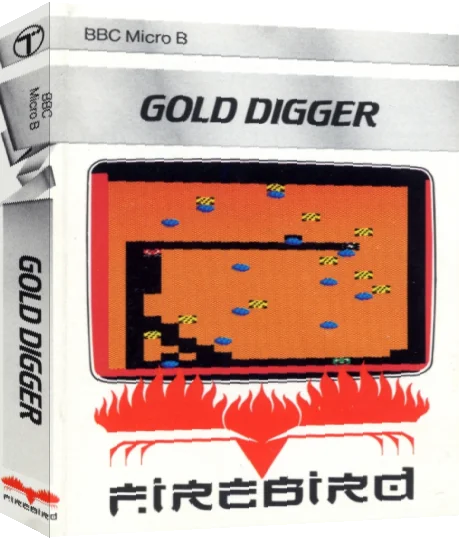 Gold Digger — box-3D (EU)