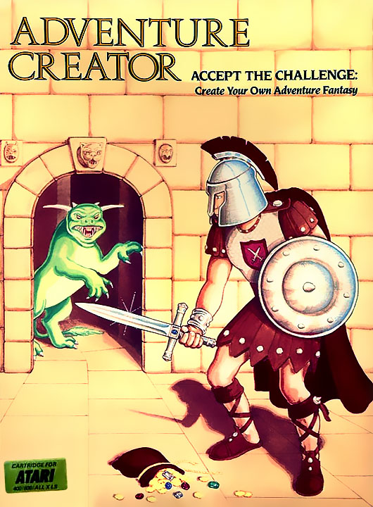 Adventure Creator box art
