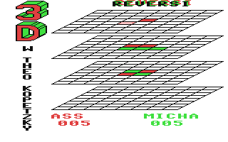 3D Reversi — ss (WOR)