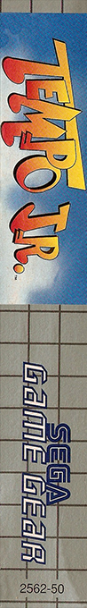 Tempo Jr. — box-2D-side (EU)