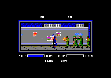 Ninja Warriors, The — ss (EU)