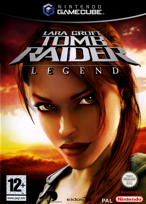 Lara Croft Tomb Raider - Legend — box-2D (FR)
