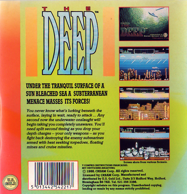 Deep, The — box-2D-back (EU)