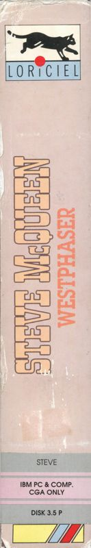 Steve Mcqueen - Westphaser — box-2D-side (EU)