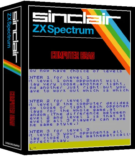Computer Brag — box-3D (SS)