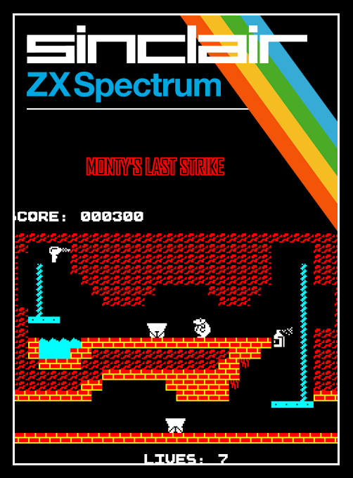 Monty's Last Strike box art