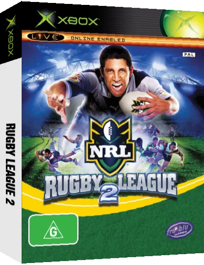 Rugby League 2 — box-3D (AU)