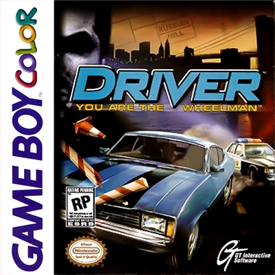 Driver - You Are The Wheelman box art