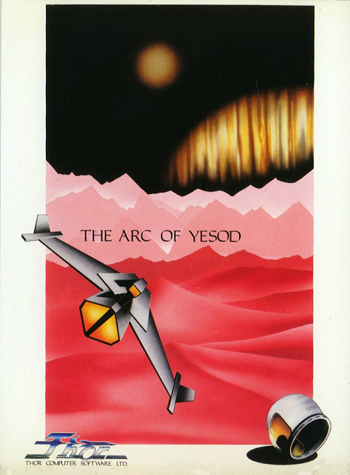The Arc of Yesod box art