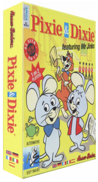 Pixie & Dixie featuring Mr Jinks — box-3D (EU)