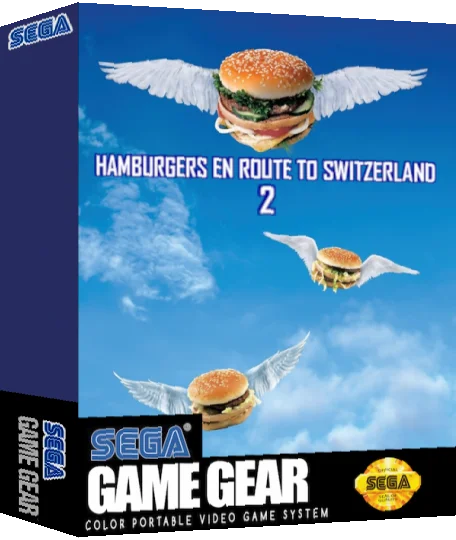 Hamburgers en Route to Switzerland 2 — box-3D (WOR)