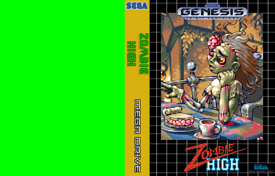 Zombie High — box-texture (US)