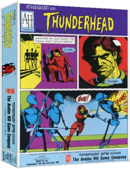 Mission on Thunderhead — box-3D (US)