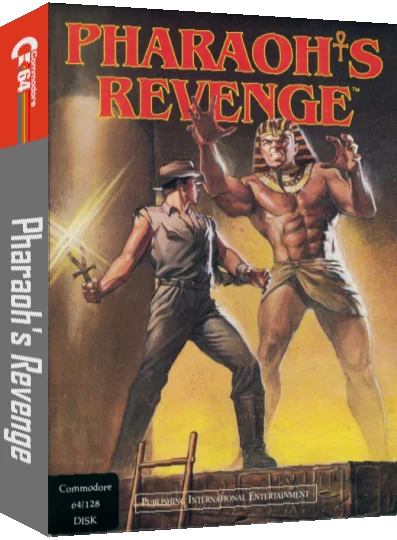 Pharaoh's Revenge — box-3D (US)