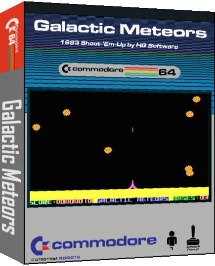 Galactic Meteors — box-3D (CUS)