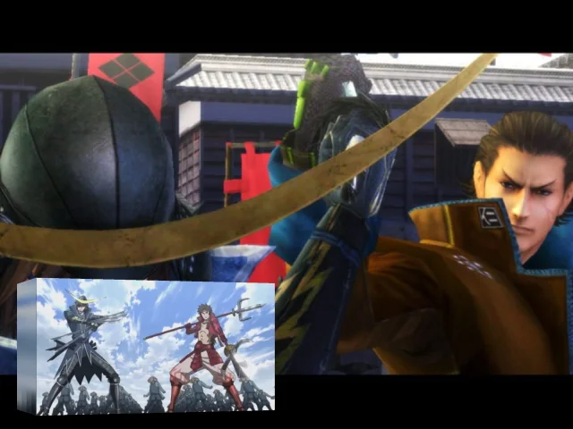 Sengoku Basara 3 — mixrbv2 (WOR)