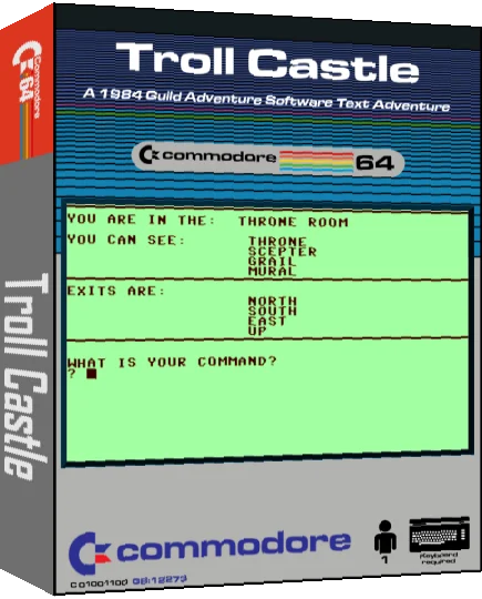Troll Castle — box-3D (CUS)