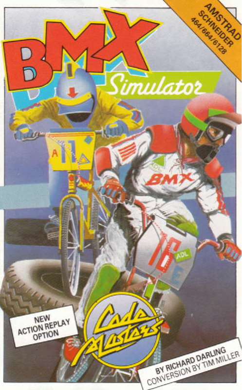 BMX Simulator box art