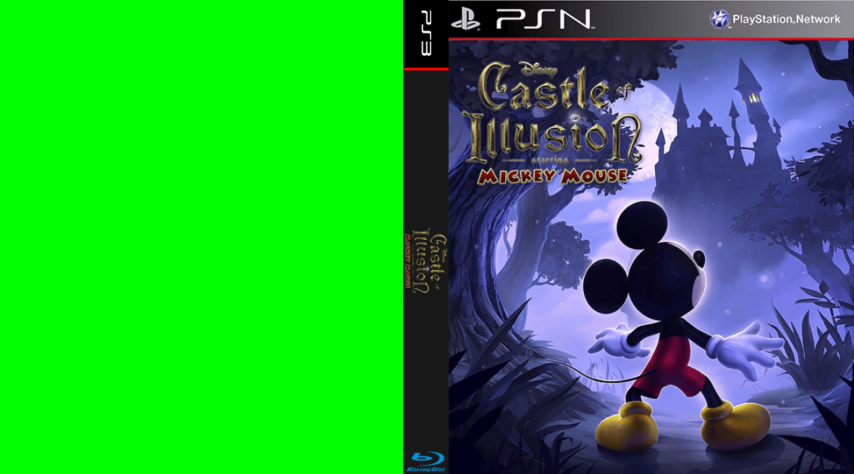 Castle Of Illusion Starring Mickey Mouse — box-texture (WOR)