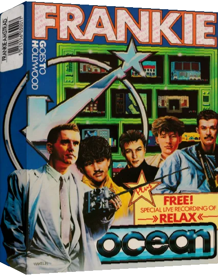 Frankie Goes To Hollywood — box-3D (EU)