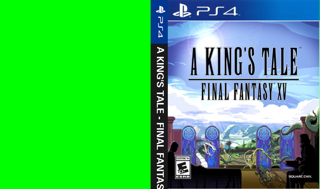 A King's Tale - Final Fantasy 15 — box-texture (US)