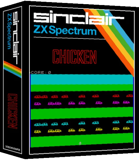 Chicken — box-3D (SS)