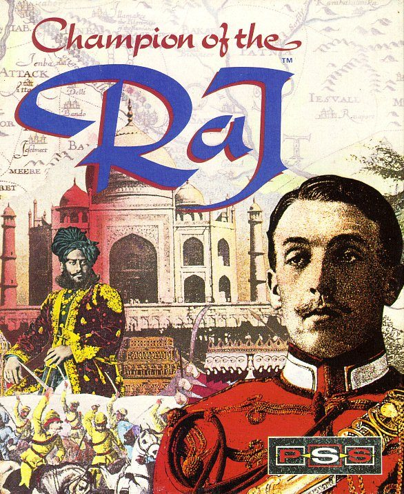 Champion of the Raj box art