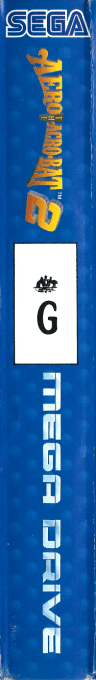 Aero The Acro-bat 2 — box-2D-side (AU)
