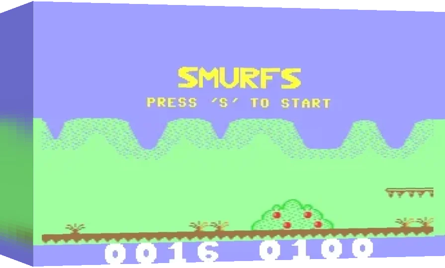 Smurfs — box-3D (WOR)