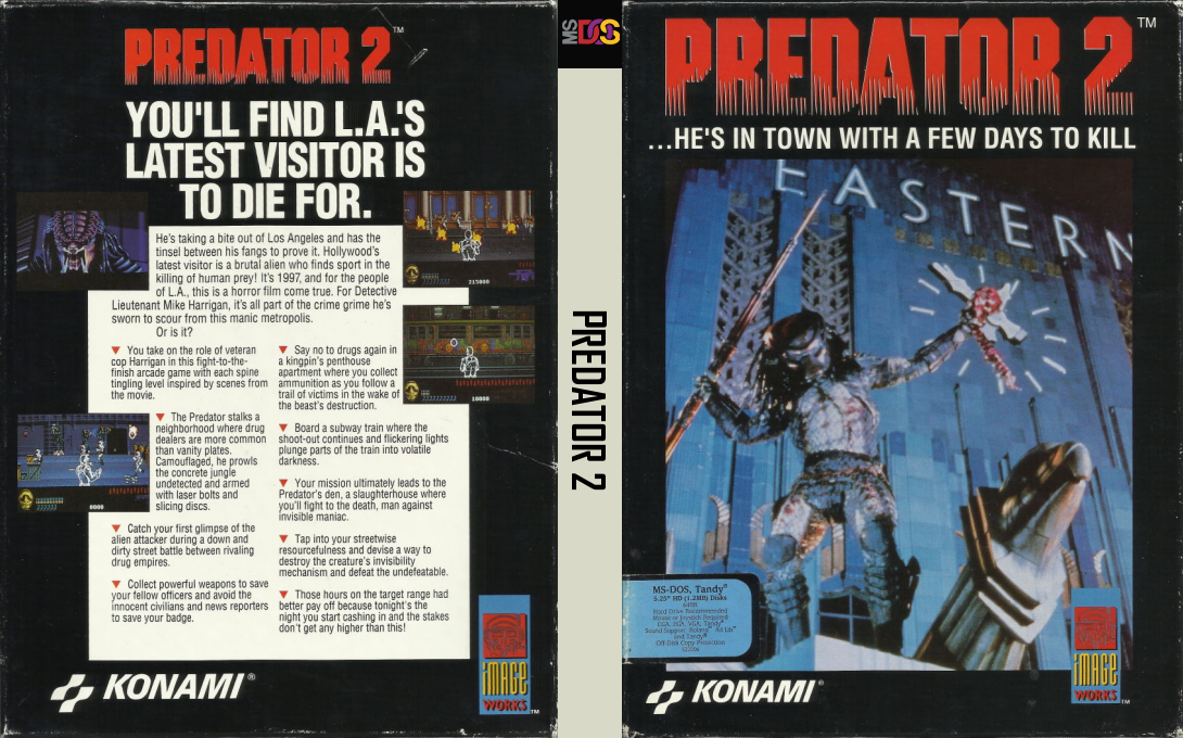 Predator 2 — box-texture (US)