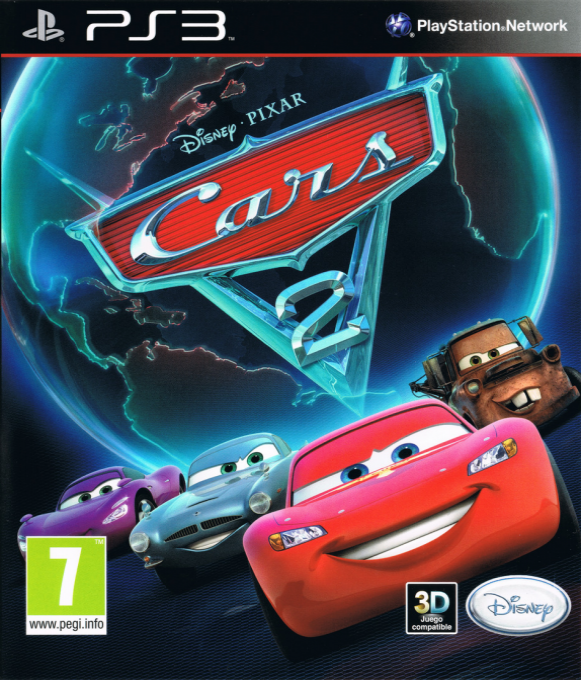 Cars 2 — box-2D (SP)
