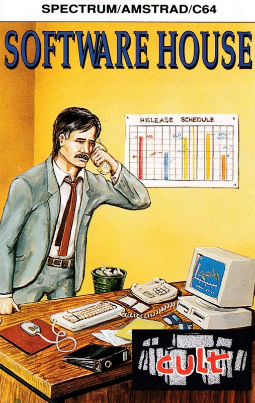 Software House box art