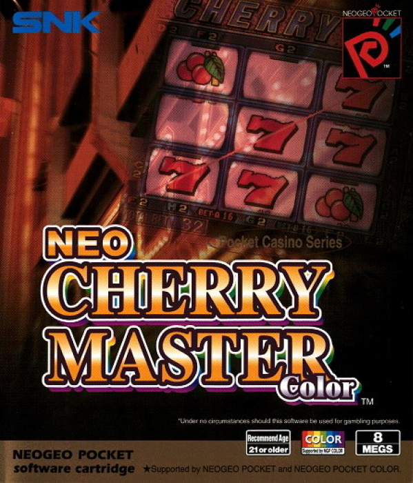 Neo Cherry Master Color - Pocket Casino Series — box-2D (EU)