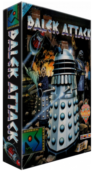 Dalek Attack — box-3D (EU)