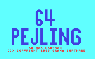 64 Pejling — sstitle (SE)
