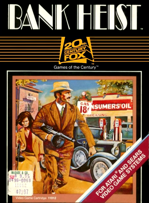 Bank Heist box art